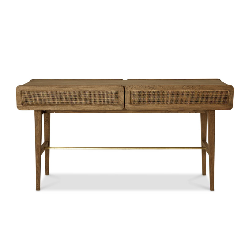 Console 62 po Miles, Brun clair