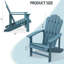 Chaise Adirondack, chaise de patio surdimensionnée pour l'extérieur-1693454570-1709589729