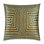 Mona Green Gold Pillow