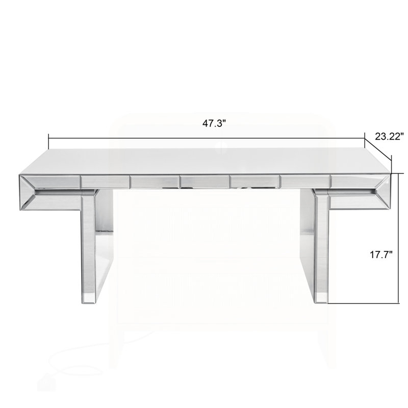 Table basse 47 pouces