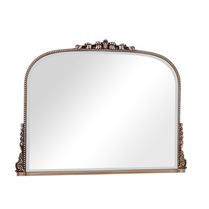Miroir mural Baroque, Argent, 26 po x 35 po