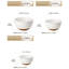 3-Piece Sesame Glaze Stoneware Mixing Bowl Set