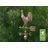 Errin 40'' H Metal Animals Weathervane-1922870074