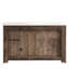 Comptoir de bar en bois avec extension-115160079