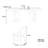 Modern Cream White Marble Dining Table-105272384