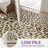 Savanna Animal Print Machine Washable Leopard Black Brown Indoor Area Rug With Non-Slip Backing-1960931308-1946208180