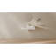 Lavabo de salle de bain mural rectangulaire en résine blanc mat 31,4 po x 19,6 po Badeloft WT-04-D-M-35943825
