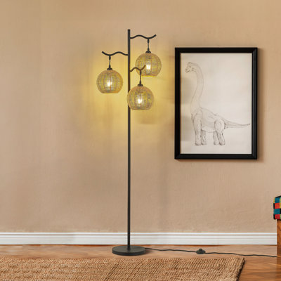 Gryselda 64.7'' Tree Floor Lamp