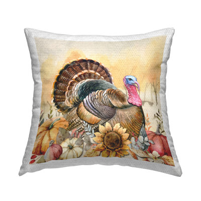 Outdoor Throw Pillow