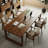 Modern solid wood Desk-1998370323