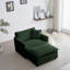 Fauteuil d'appoint avec repose-pieds Raille-118444869
