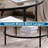 VINGLI Double Coffee Table Round Glass 78*78*49Cm-2039933328