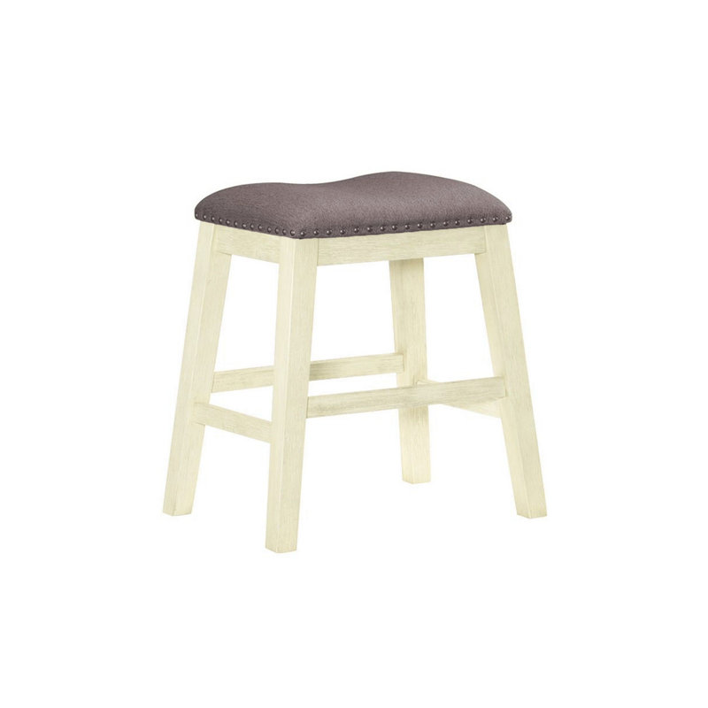 Tabouret de bar en bois massif