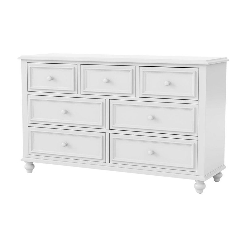 Commode, blanc