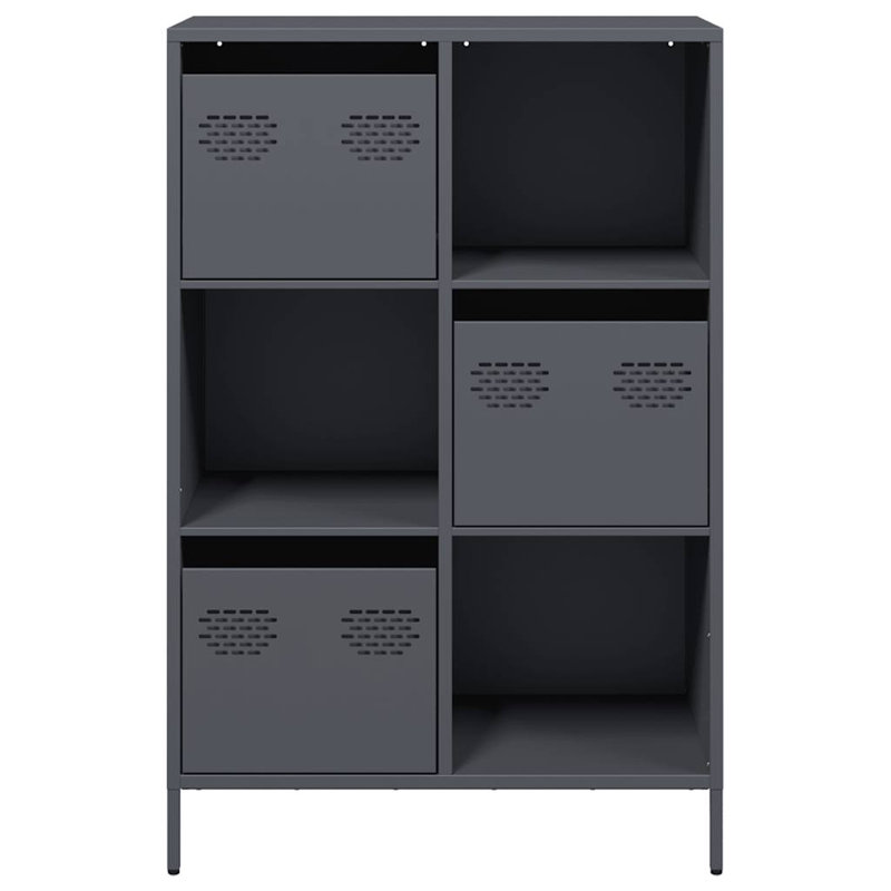 Amiah 68cm Sideboard, Anthracite