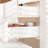 3 Drawers Flip Top Makeup Vanity Table With Storage Stool