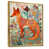 Gold Floater Framed, Canvas