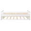 Lit de jour extensible avec couchette, lit de jour en bois avec couchette-797547418