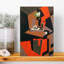Composition Abstract Contemporary Wall Art Print by Juan Gris - Wrapped Canvas Print-1309440790
