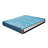 Feathertop-307 7 Layer Fibre 9" Waveless Deep Fill Hard-Side Waterbed Mattress-35519533