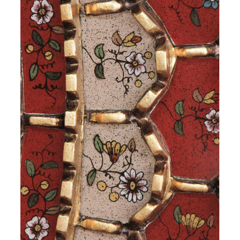Miroir mural Brympton Floral Halo