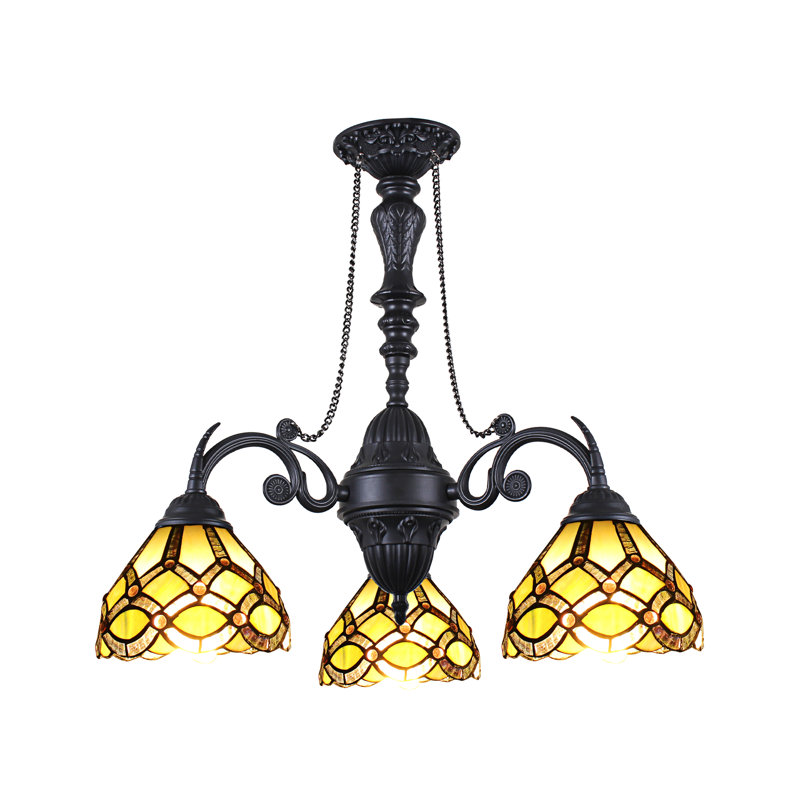 Lustre classique à 3 lumières Kaukauna