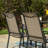 Basima 6 - Person Patio Dining Set with Rectangular Table