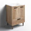 Ensemble de meuble-lavabo simple 24 po Baldwin-621335678