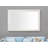 Woodford Wood Framed Mirror with Safety Backing Ideal for Bathroom / Vanity Mirror-1601012886-1601012871