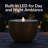 Oval Bowl Polystone LED Outdoor Bubble Fountain - Gray-1345597752-1345597753