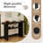 Elegant Minimalist Console Table with Rounded Edges-850734449