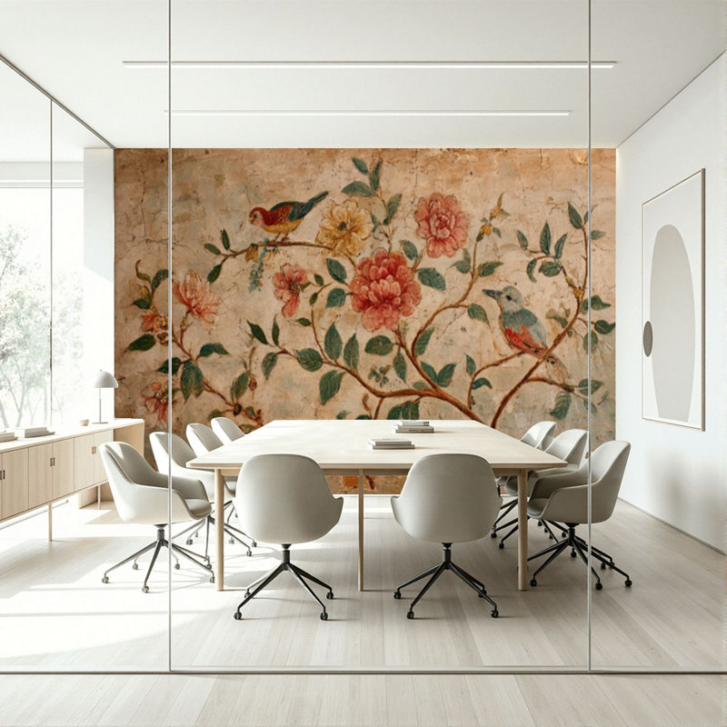 Papier peint adhésif auto-adhésif moderne pour la chambre à coucher Peel and Stick L 100 po x l 144 po