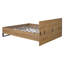 Structure de lit en bois d'ingénierie-598327735