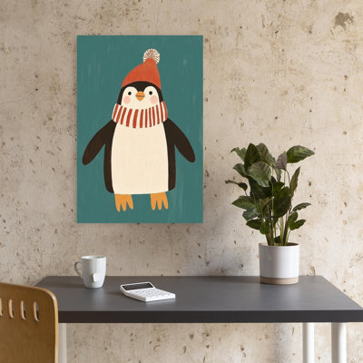 Cozy Winter Penguin