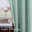 Linen Blended Textured Semi-Sheer Grommet Curtains - 37"/52" Widths Semi-Private & Light-Filtering Linen-Style Panels for Bedroom -299404366-299404358