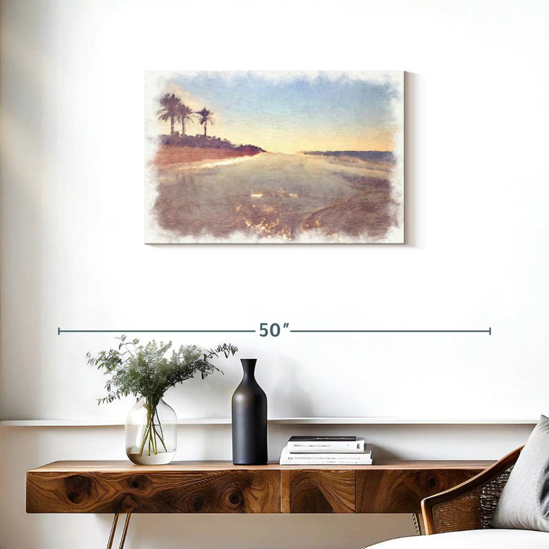 Gillard High Tide, 20" H x 30" W