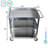 Stainless Steel. 3 Shelf Metal Utility Cart on Wheels with Handle-87212780