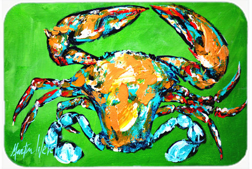 Crab Glass Cutting Board