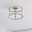 Angelyca Glass Flush Mount