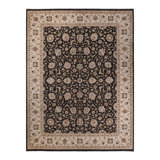Classic One-of-a-Kind 9'1" X 12'2" Hand Knotted Area Rug