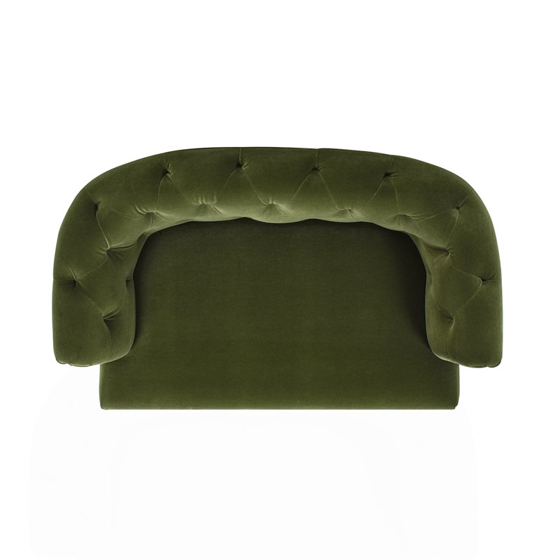 Canapé-lit Chesterfield Kiki pour chien 36,5 po Kiki