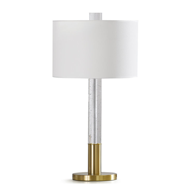 Lampe de table 29,5 po Kist, Laiton brossé