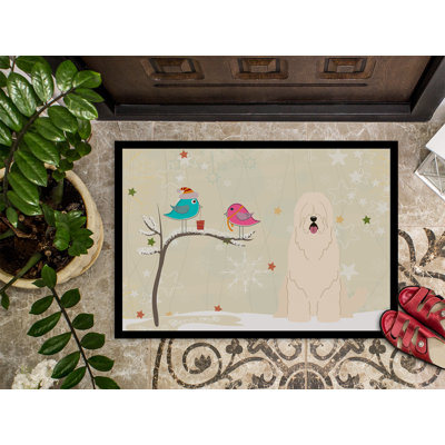 Christmas Presents Christmas Outdoor Doormat