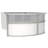 Pedraza U-Shaped Synthetic Laminate Reception Desk-510542383
