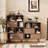 Nut-brown Solid + Manufactured Wood Display Cases-121375251