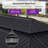Purple Leaf 14' X 20’double Roof Aluminium Patio Gazebo For Lawn And Garden With Netting