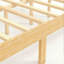 Lit plateforme moderne-324081165