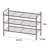 9 Pair Shoe Rack-72817341