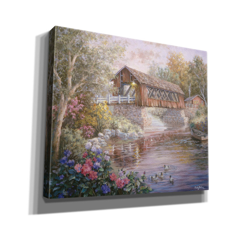 Toile épique «Country Thoroughtage» par Nicky Boehme, 30 po x 26 po, H 26 po x l 30 po
