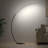 67'' Arched Floor Lamp